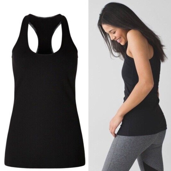 🌻Lululemon Classic Racerback Strappy Scoop Host Pick - Picture 1 of 11